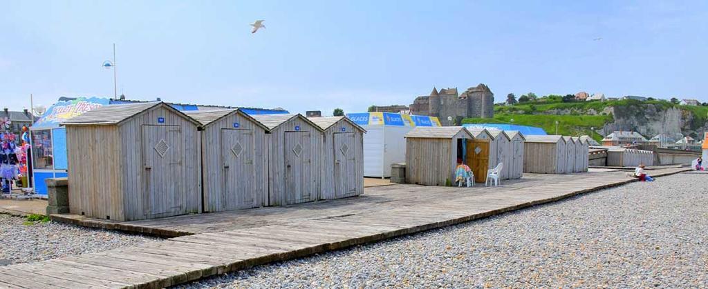 Le Kaleho, Grand Duplex Au Coeur De Dieppe - Netflix 外观 照片